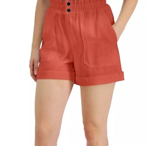 NWT Inc International Concepts Paradise Call Twill Short Summer Fig Size XS - Picture 1 of 10